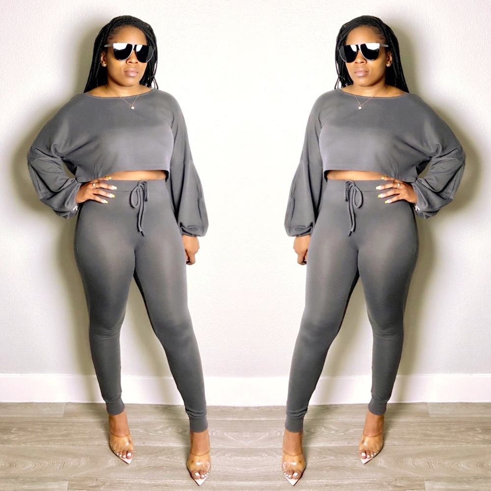 Crop & Leggings set